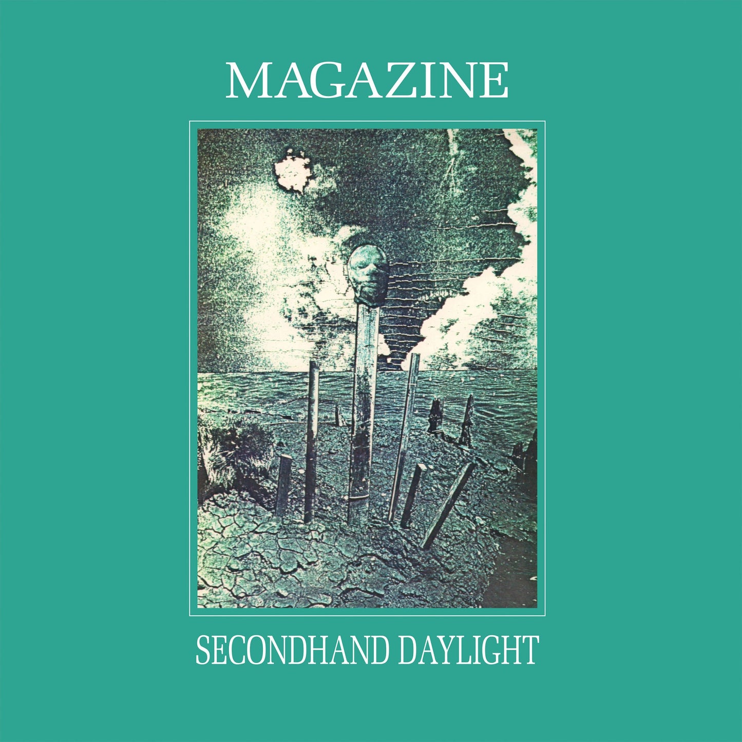 MAGAZINE – Secondhand Daylight LP ("Permafrost Green" translucent vinyl)