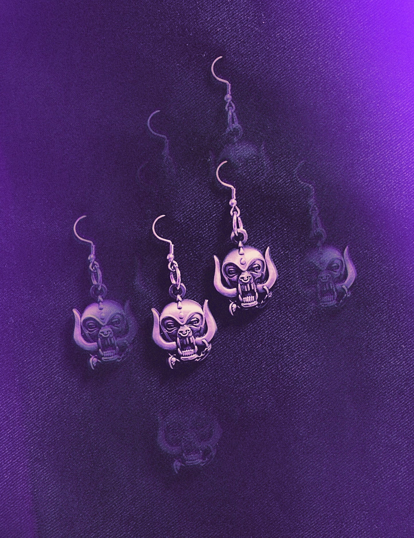 Motörhead Snaggletooth Earring
