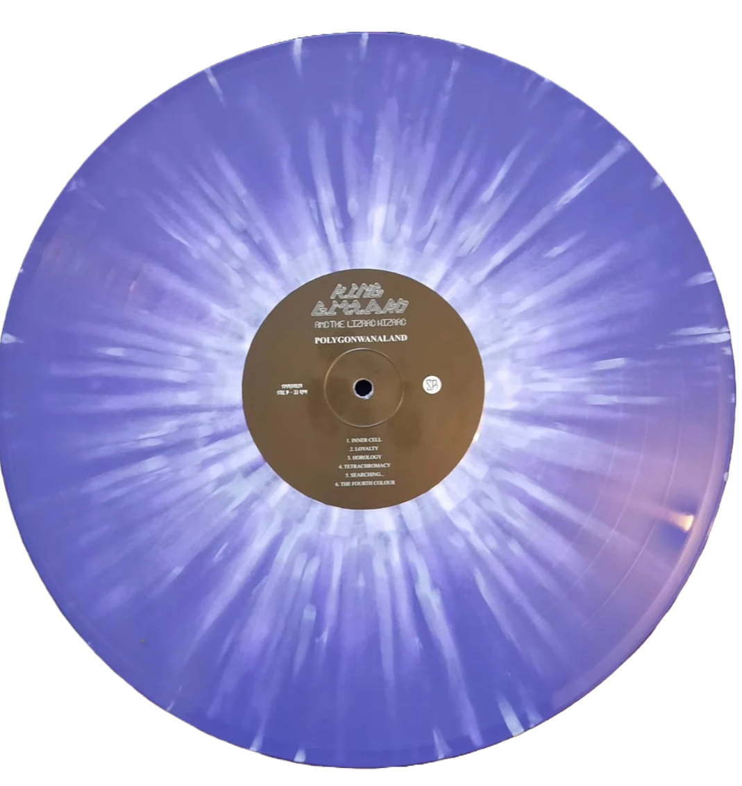 KING GIZZARD & THE LIZARD WIZARD – Polygondwanaland LP (red vinyl)