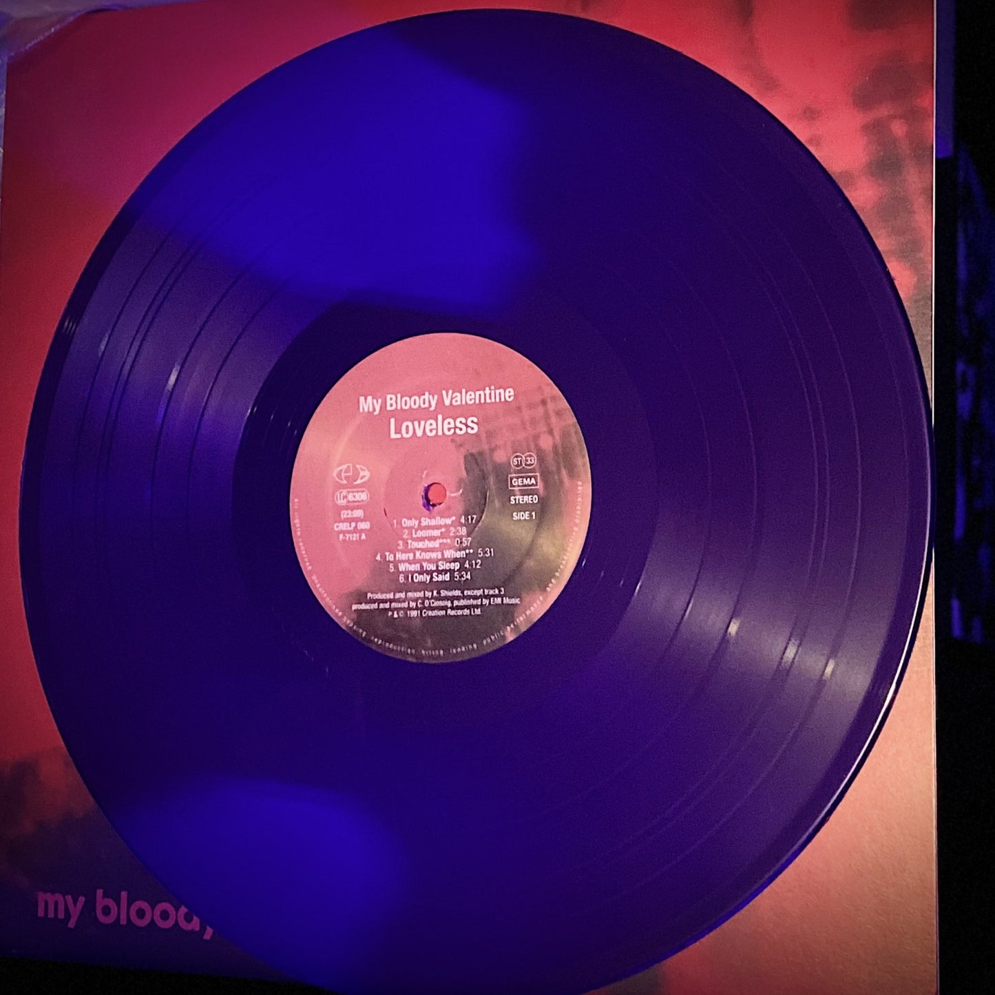 MY BLOODY VALENTINE – Loveless LP (color vinyl)