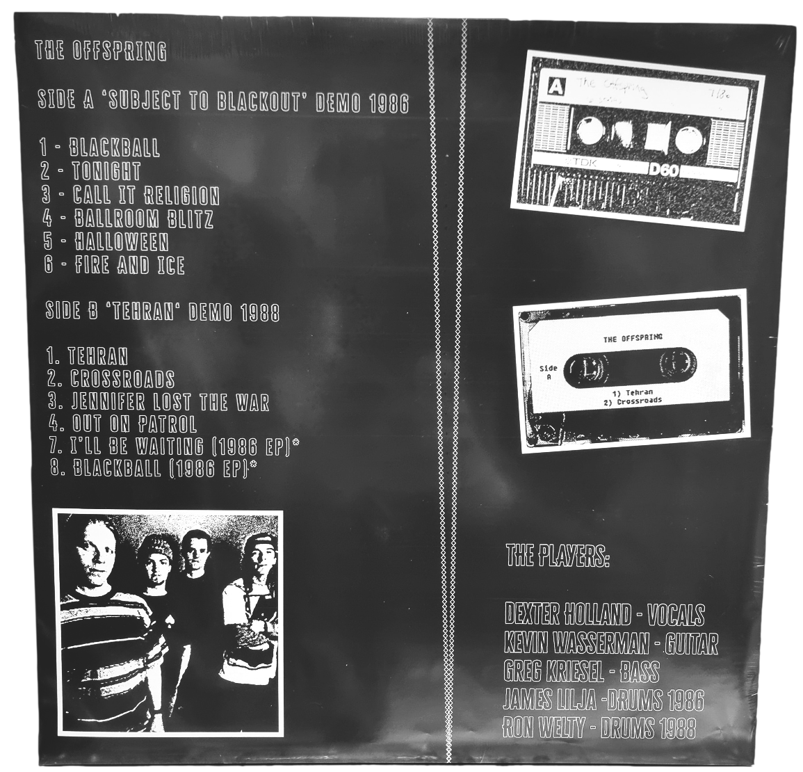 OFFSPRING – Demos 1986 - 1988 LP