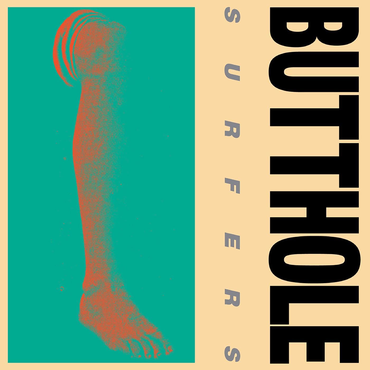 BUTTHOLE SURFERS – Rembrandt Pussyhorse LP