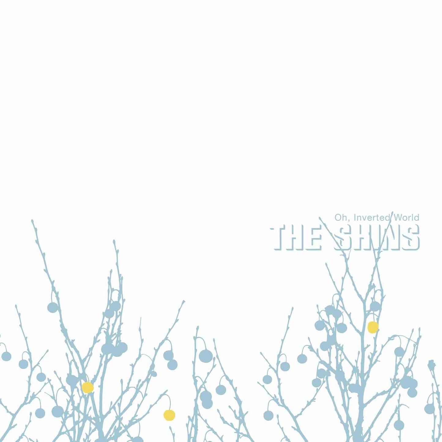 SHINS – Oh, Inverted World LP (light blue marbled vinyl)