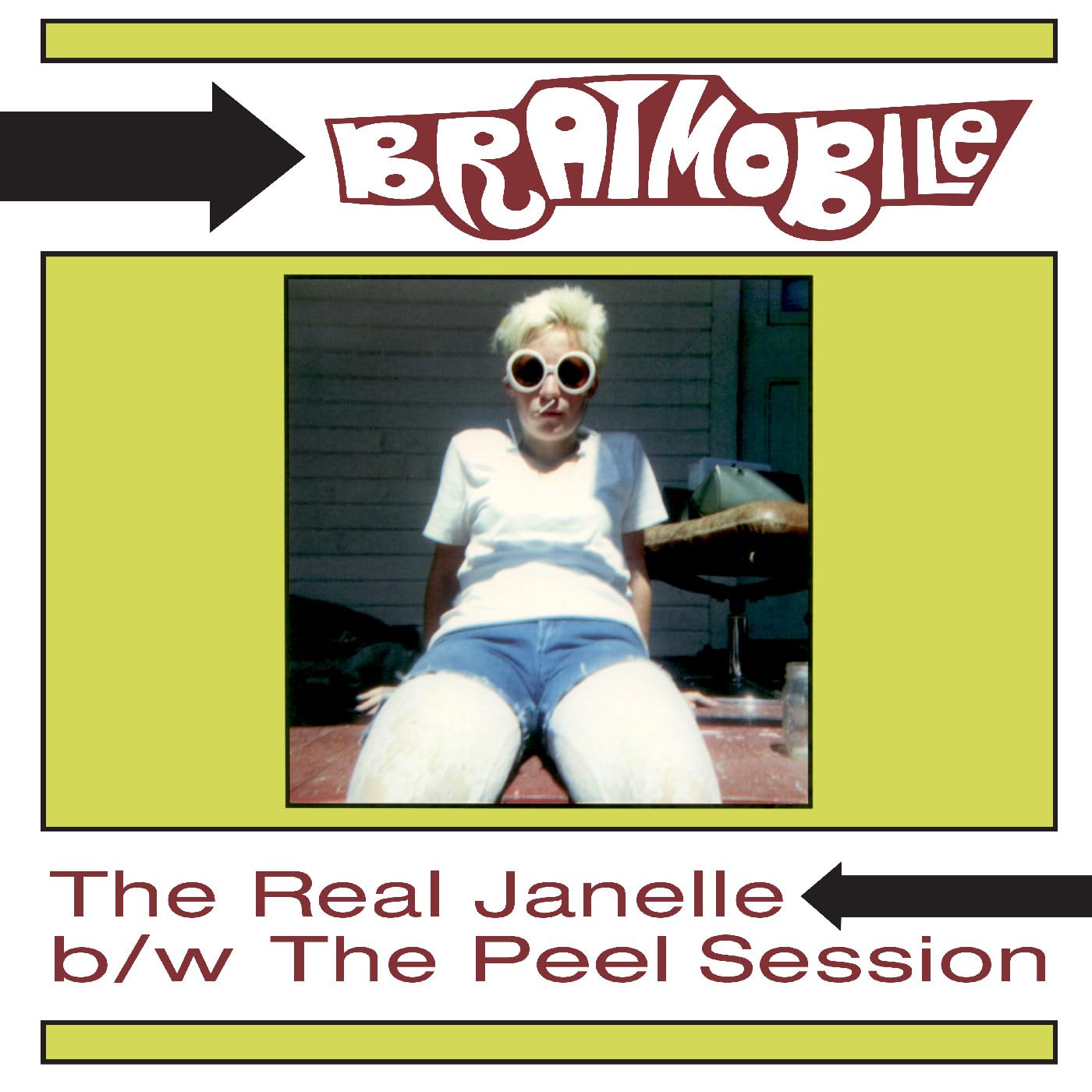 BRATMOBILE – The Real Janelle & The Peel Session LP