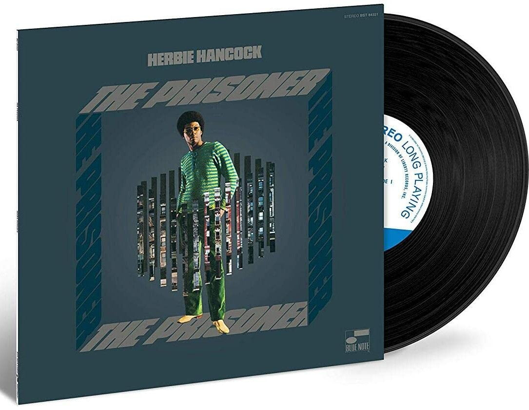 HERBIE HANCOCK – The Prisoner LP