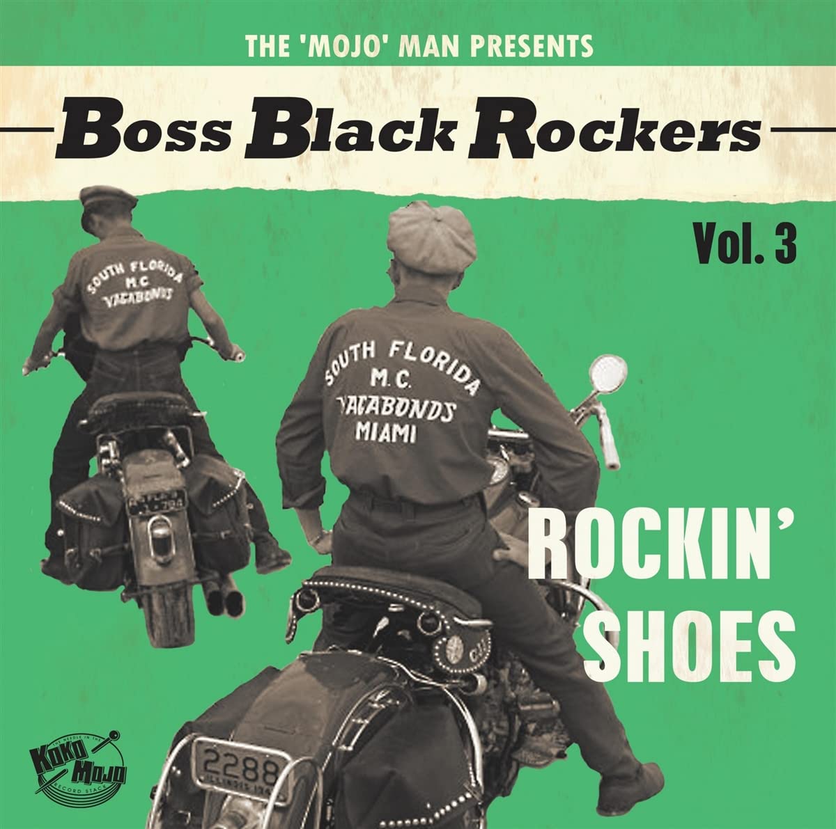 V/A – Boss Black Rockers Vol. 3: Rockin' Shoes LP