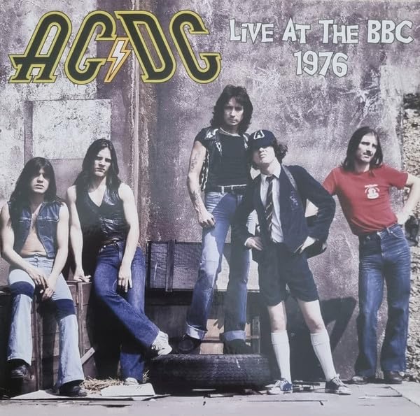 AC/DC – Live At The BBC 1976 LP