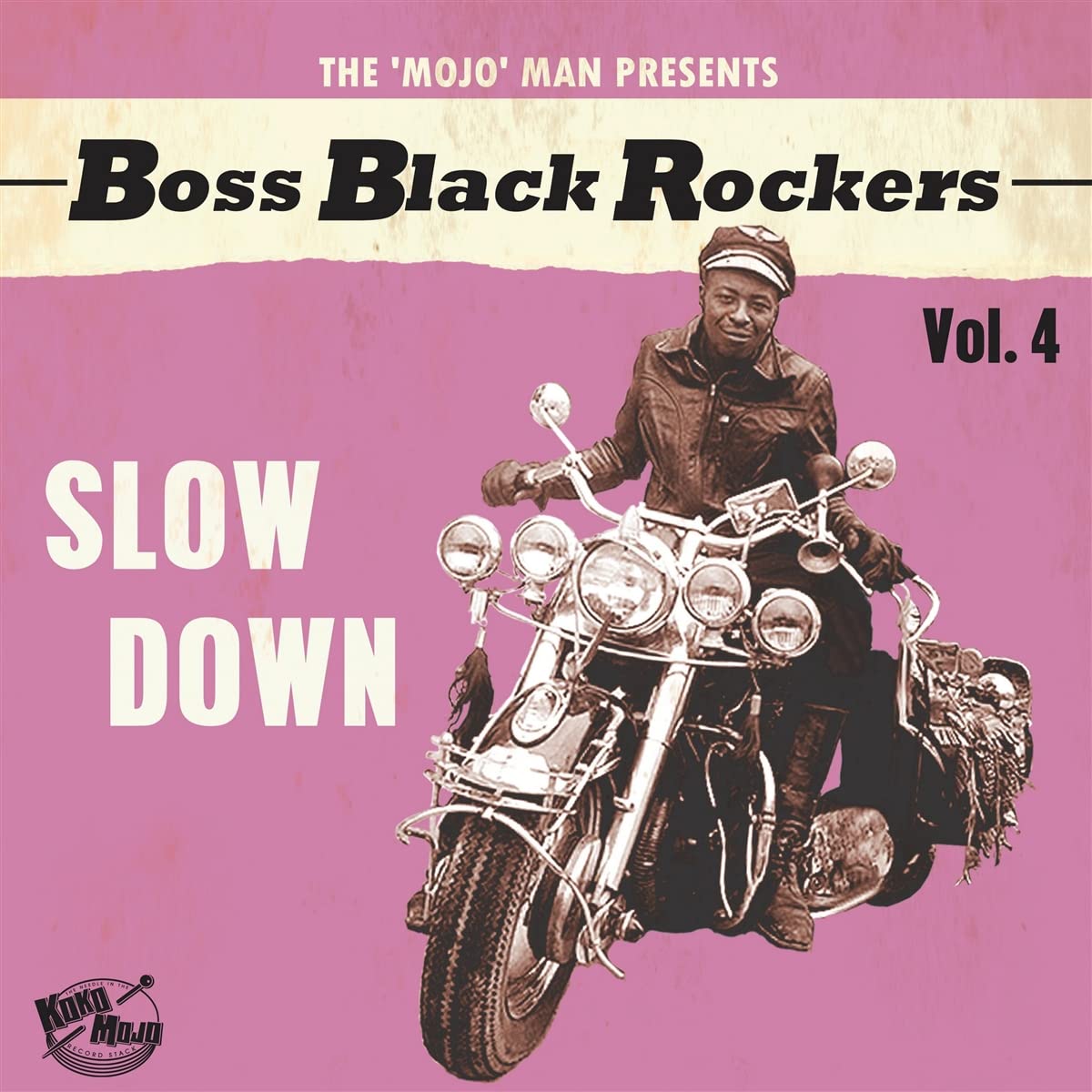 V/A – Boss Black Rockers Vol. 4: Slow Down LP