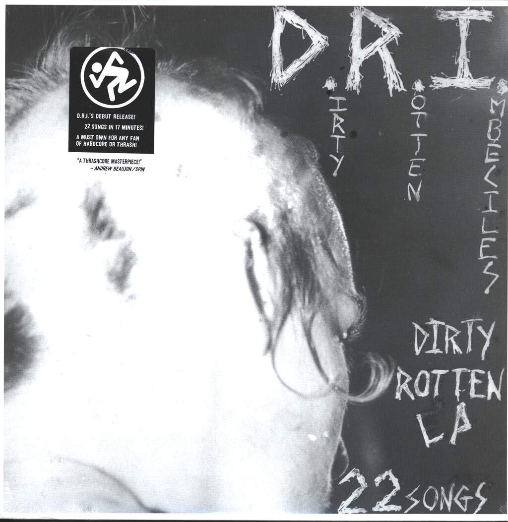 D.R.I. – Dirty Rotten LP