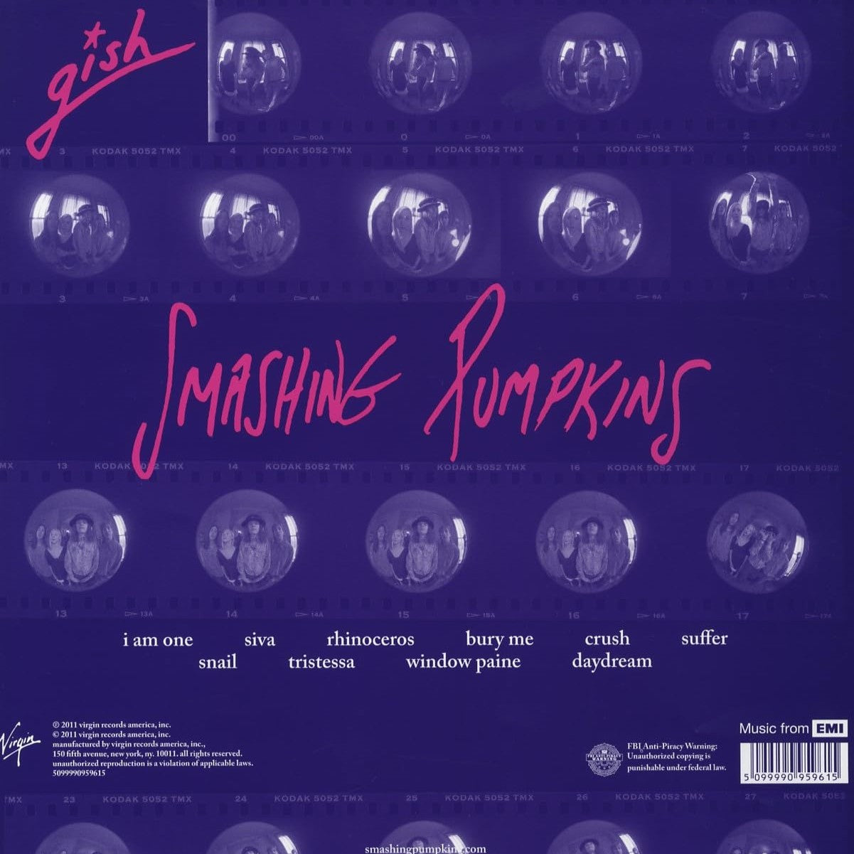 SMASHING PUMPKINS – Gish LP