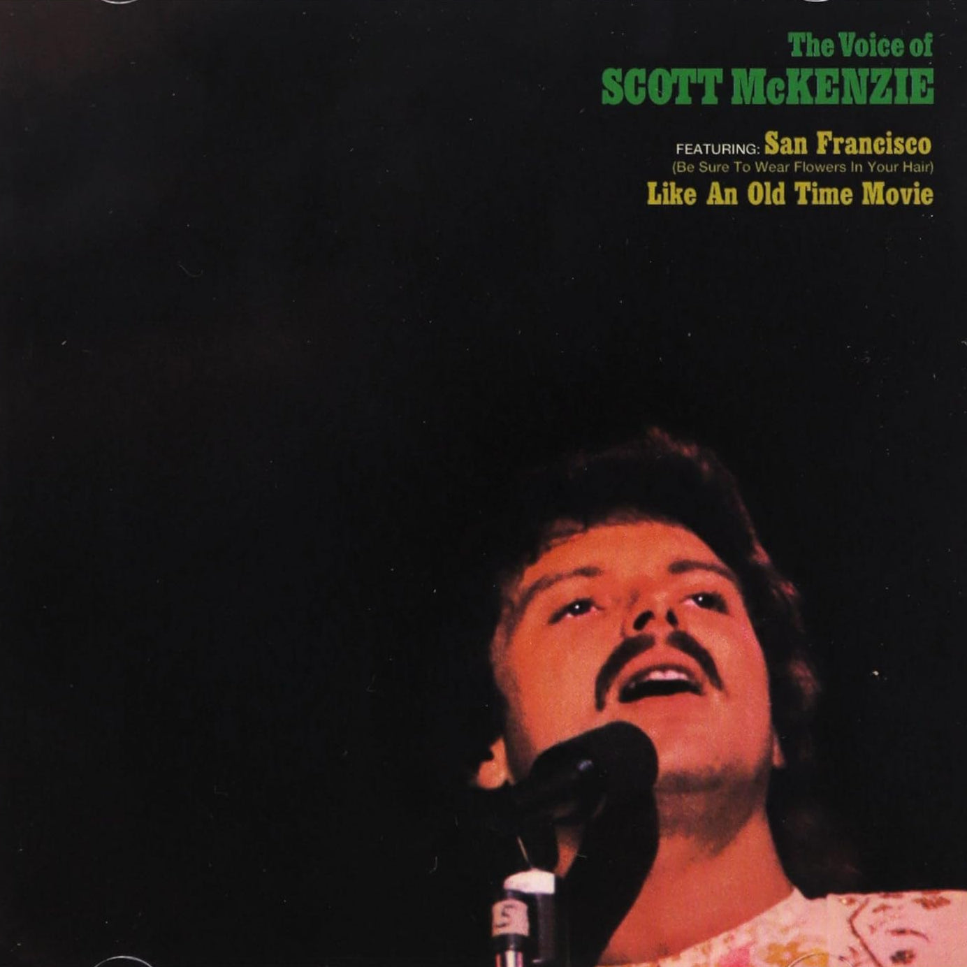 SCOTT MCKENZIE – The Voice Of Scott McKenzie LP