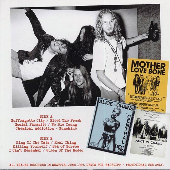 ALICE IN CHAINS – Unchained • The 1989 Demos LP