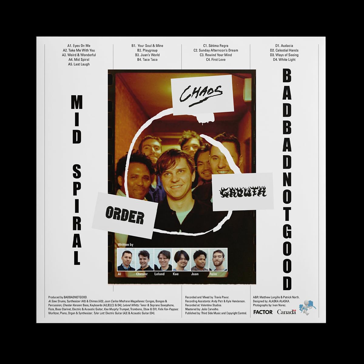 BADBADNOTGOOD – Mid Spiral 2xLP