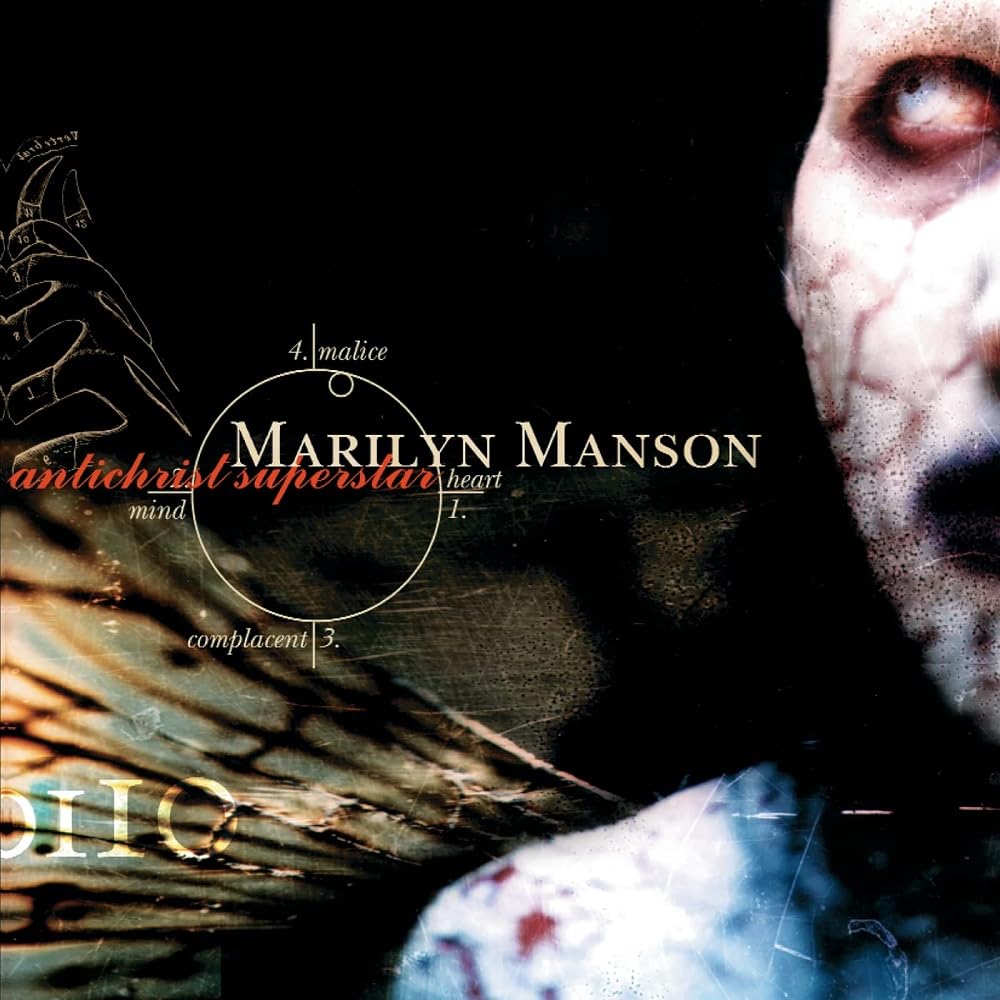 Marilyn Manson Antichrist Superstar レコード MARILYN MANSON – Antichrist Superstar 2xLP (color vinyl) – CITY NOISE