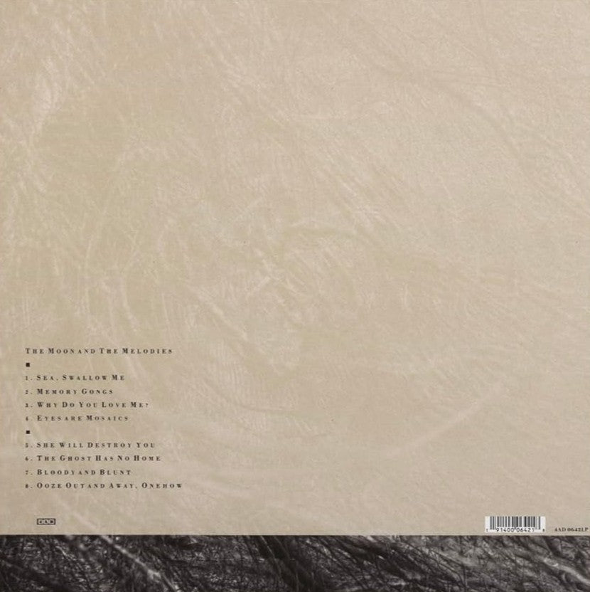 COCTEAU TWINS / HAROLD BUDD – The Moon And The Melodies LP