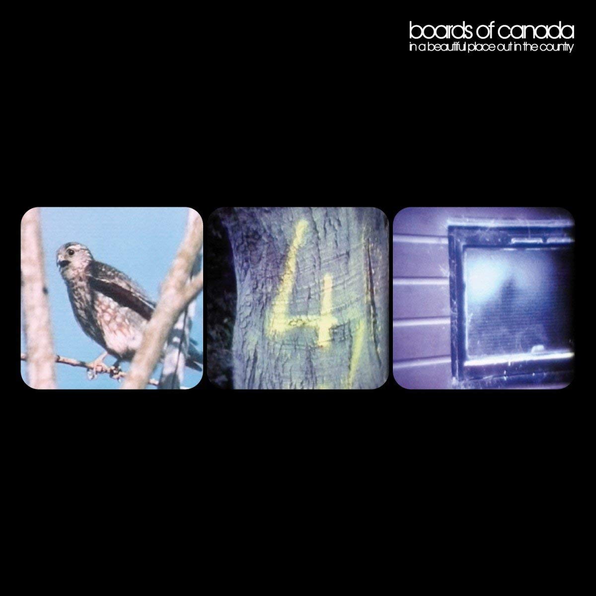 BOARDS OF CANADA – In A Beautiful Place Out In The Country LP