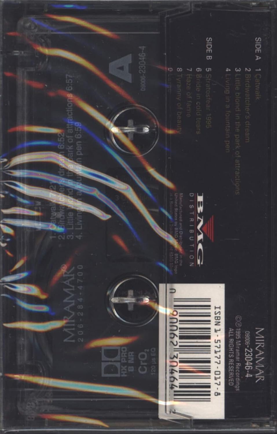 TANGERINE DREAM – Tyranny Of Beauty Cassette
