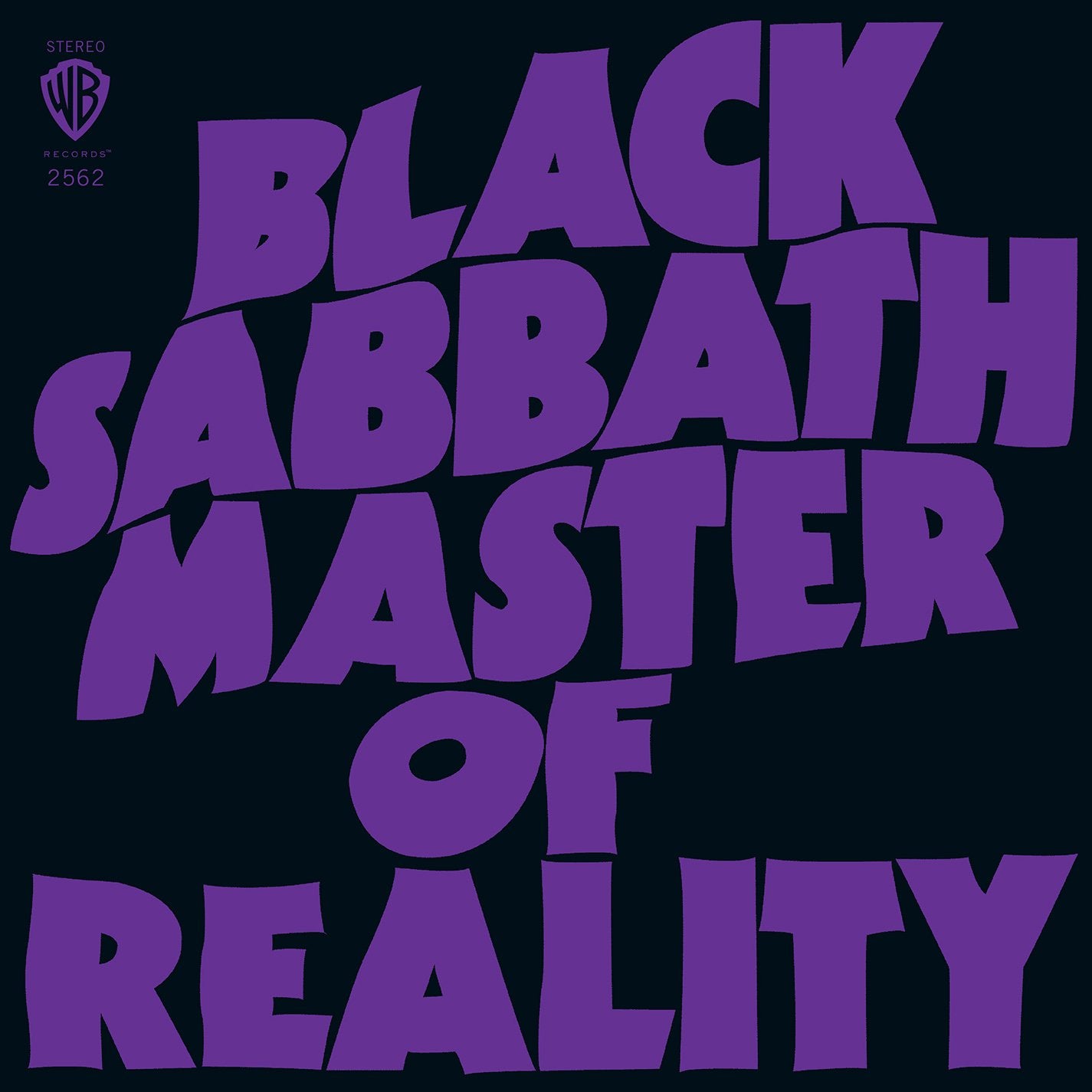 BLACK SABBATH – Master Of Reality LP