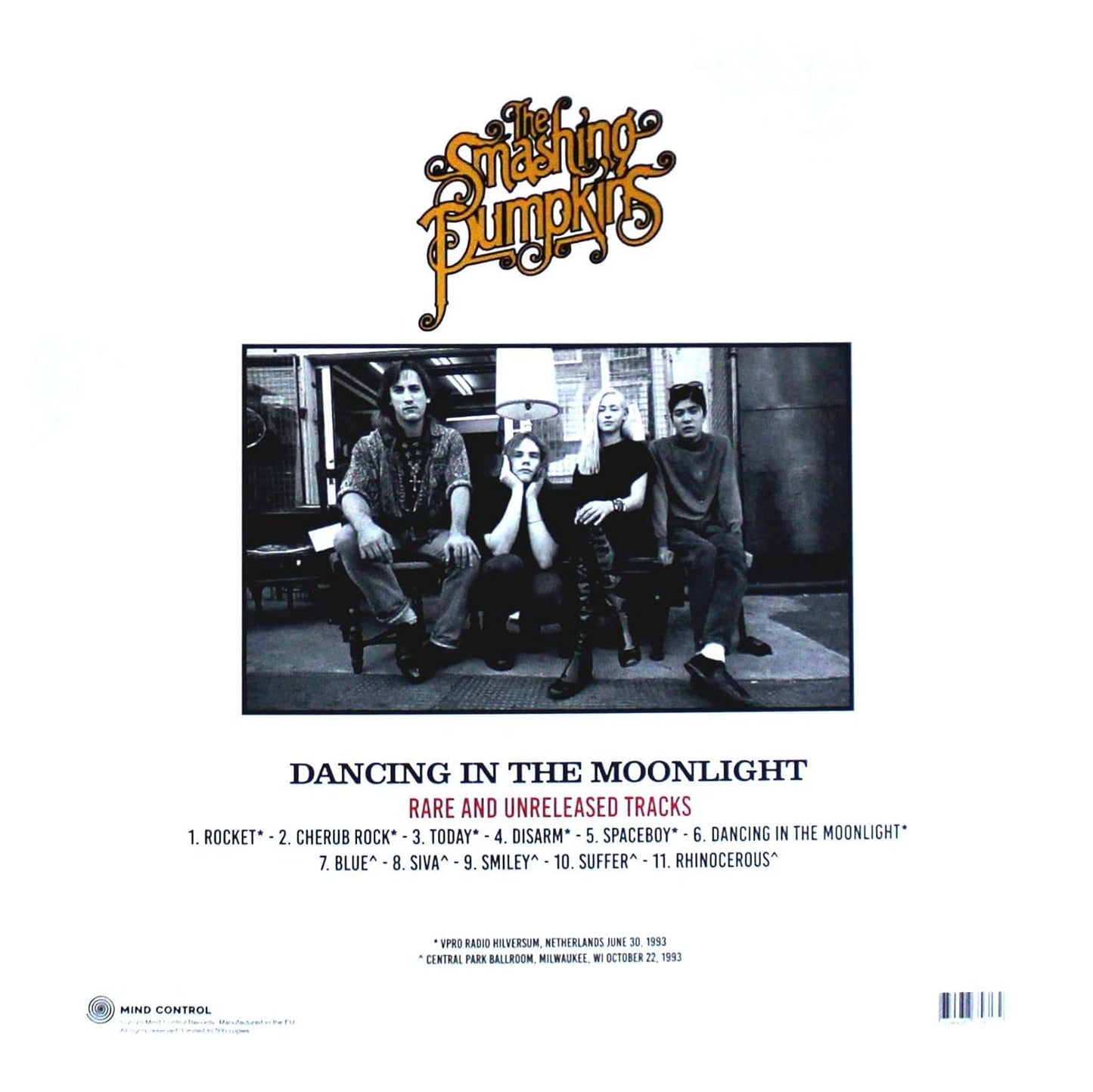 SMASHING PUMPKINS – Dancing In The Moonlight • Rare & Unreleased Tracks LP