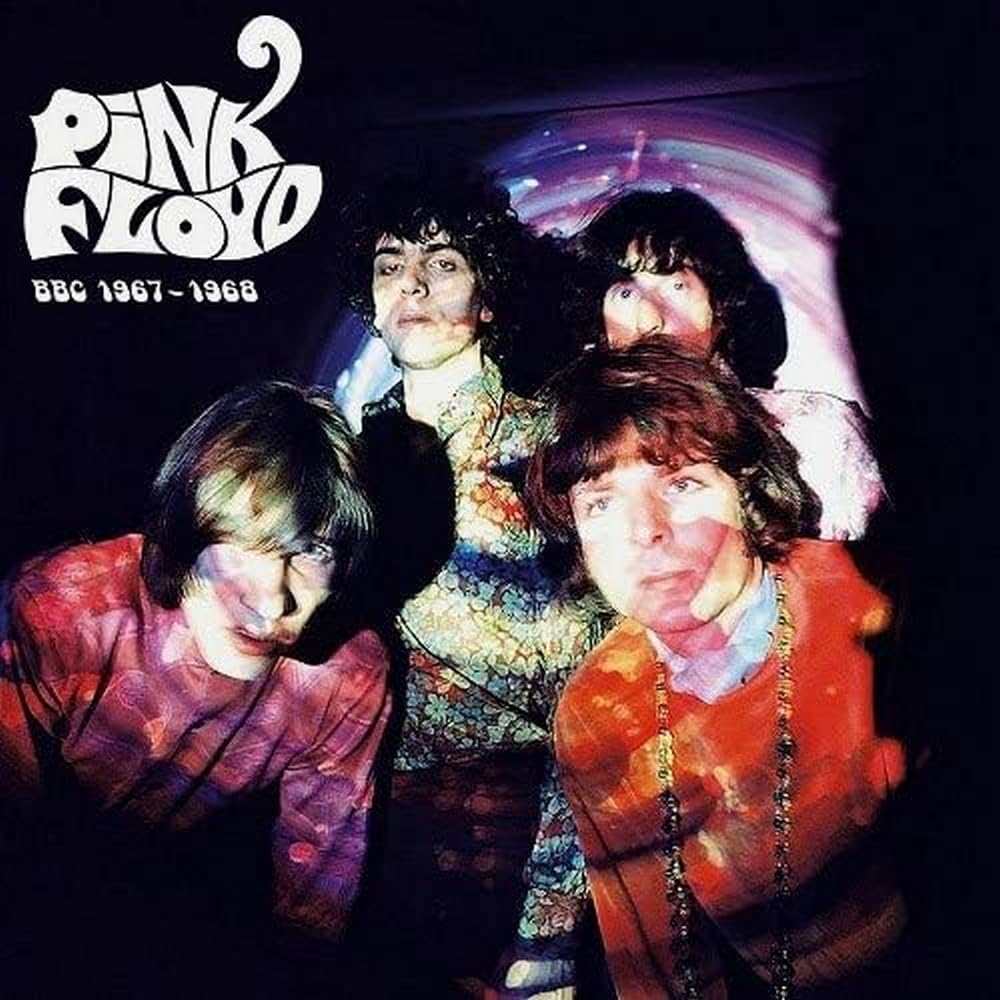 PINK FLOYD – BBC 1967-1968 2xLP