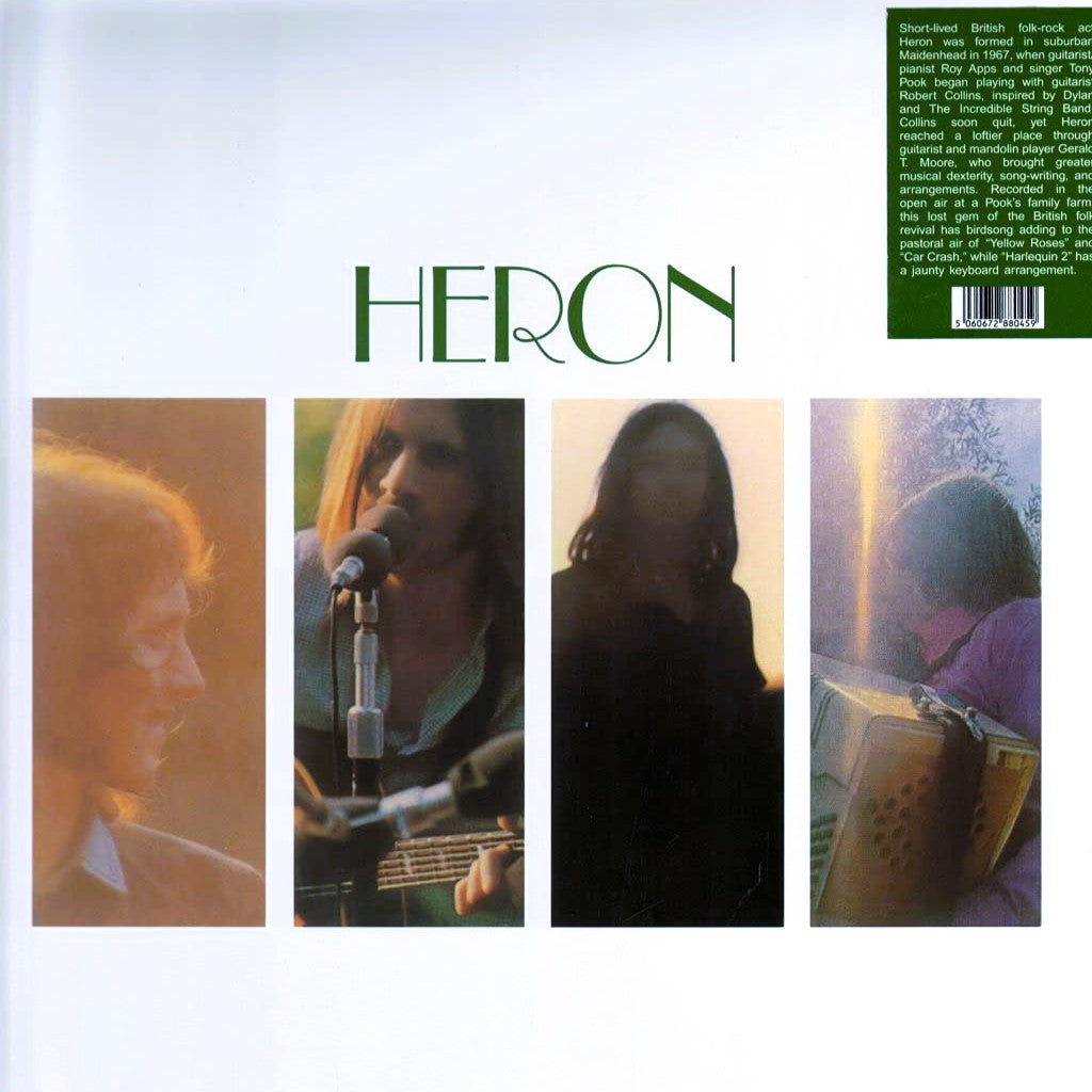HERON – S/T LP
