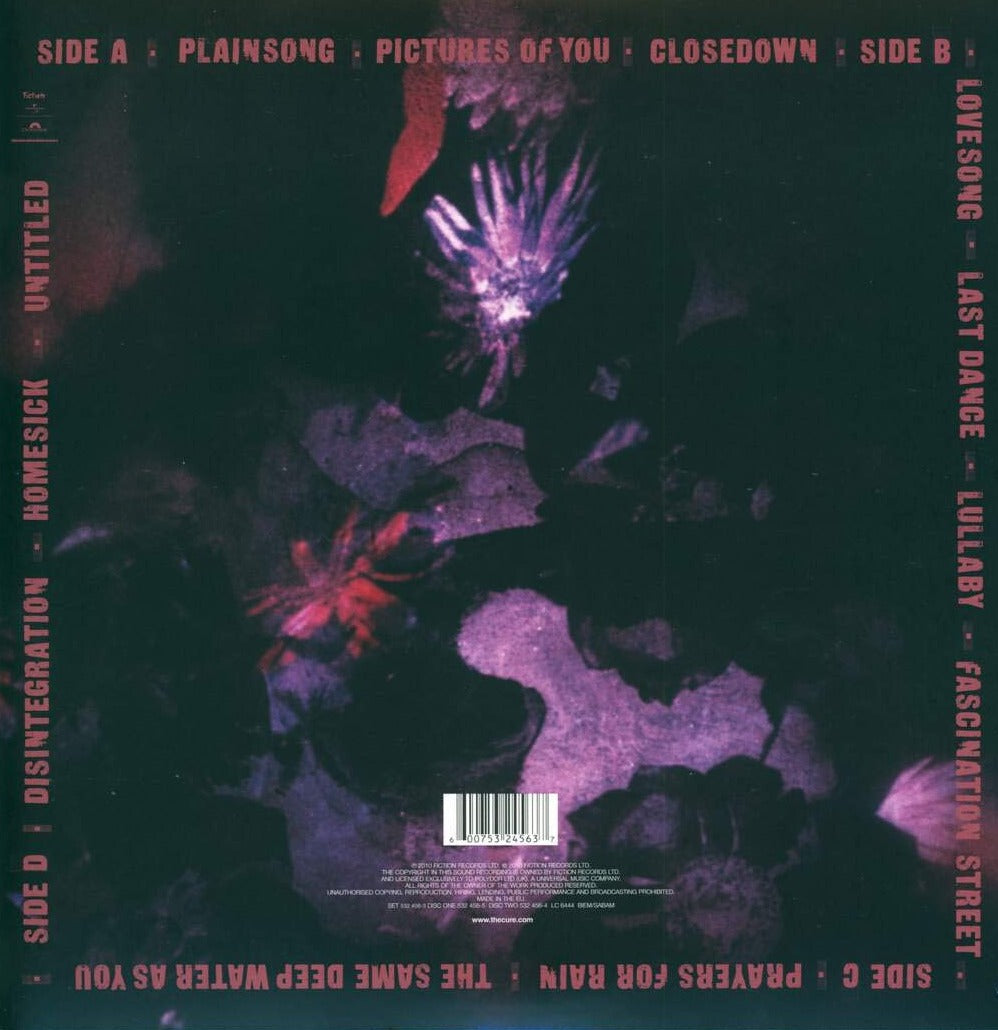 CURE – Disintegration 2xLP