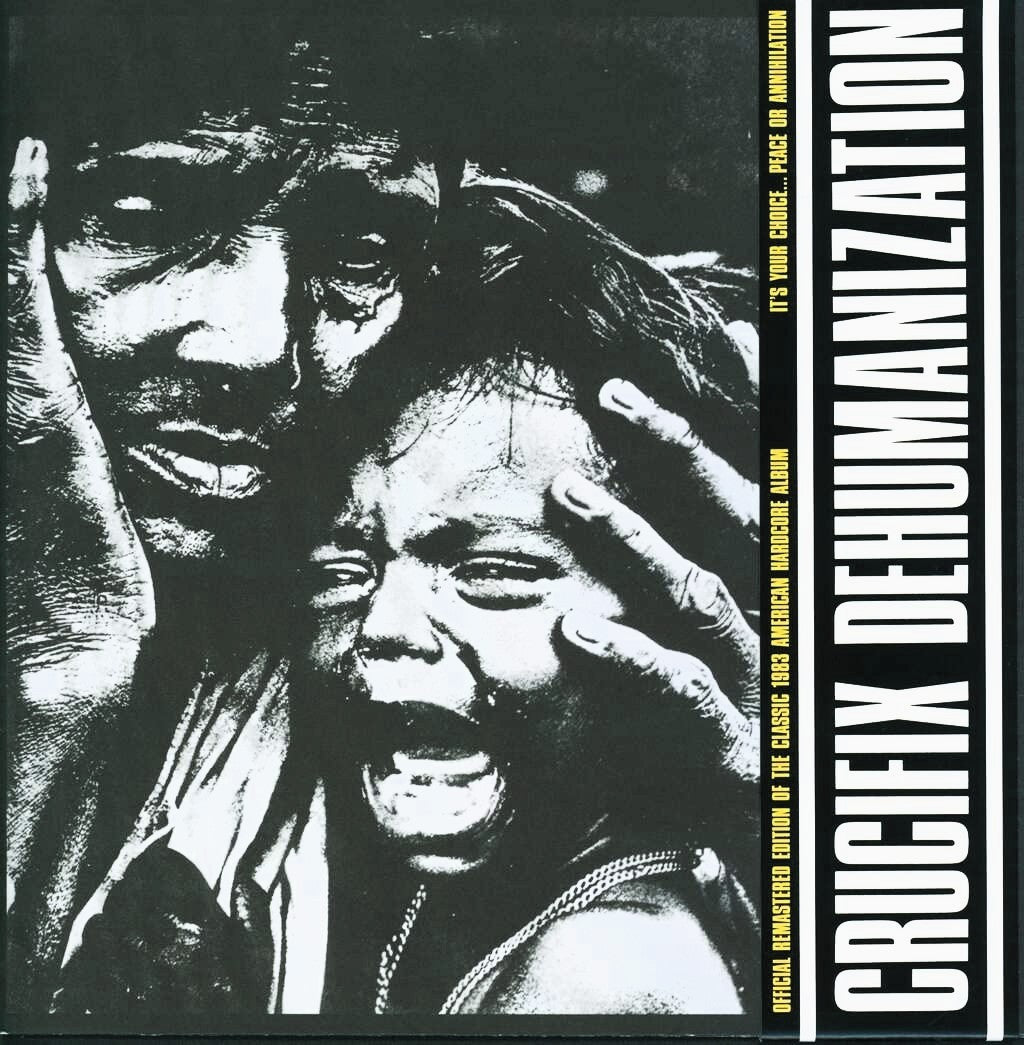 CRUCIFIX – Dehumanization LP