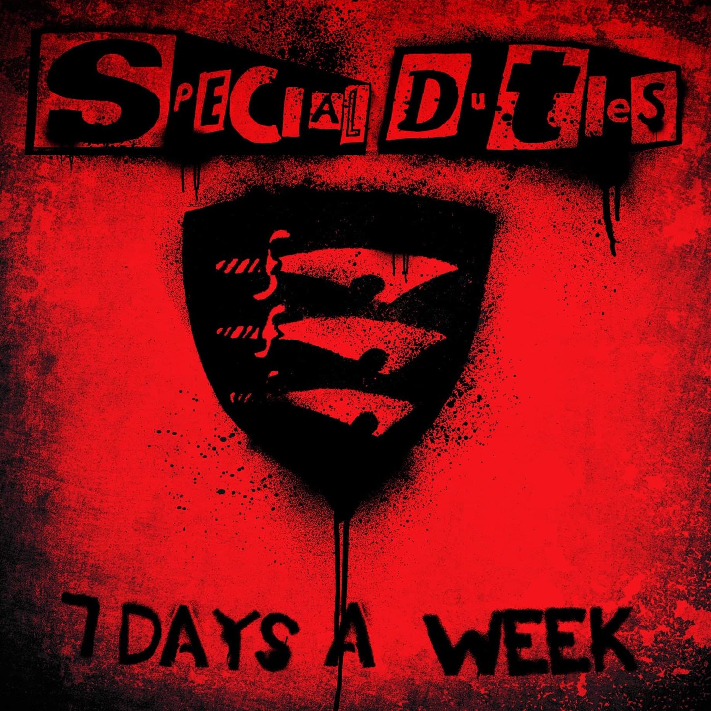 SPECIAL DUTIES – 7 Days A Week LP (color vinyl)
