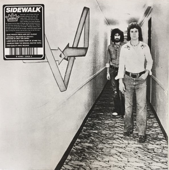 SIDEWALK – S/T LP