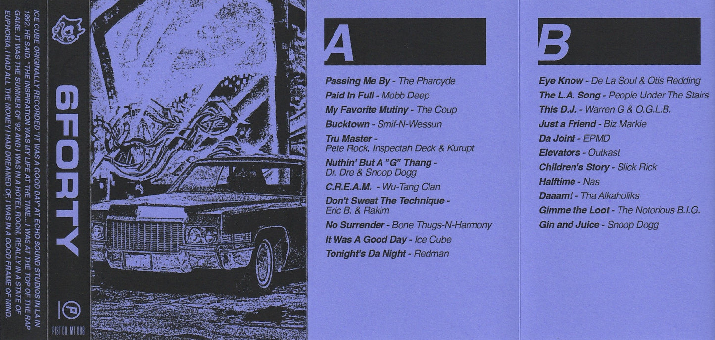 V/A – 6Forty Mixtape Cassette