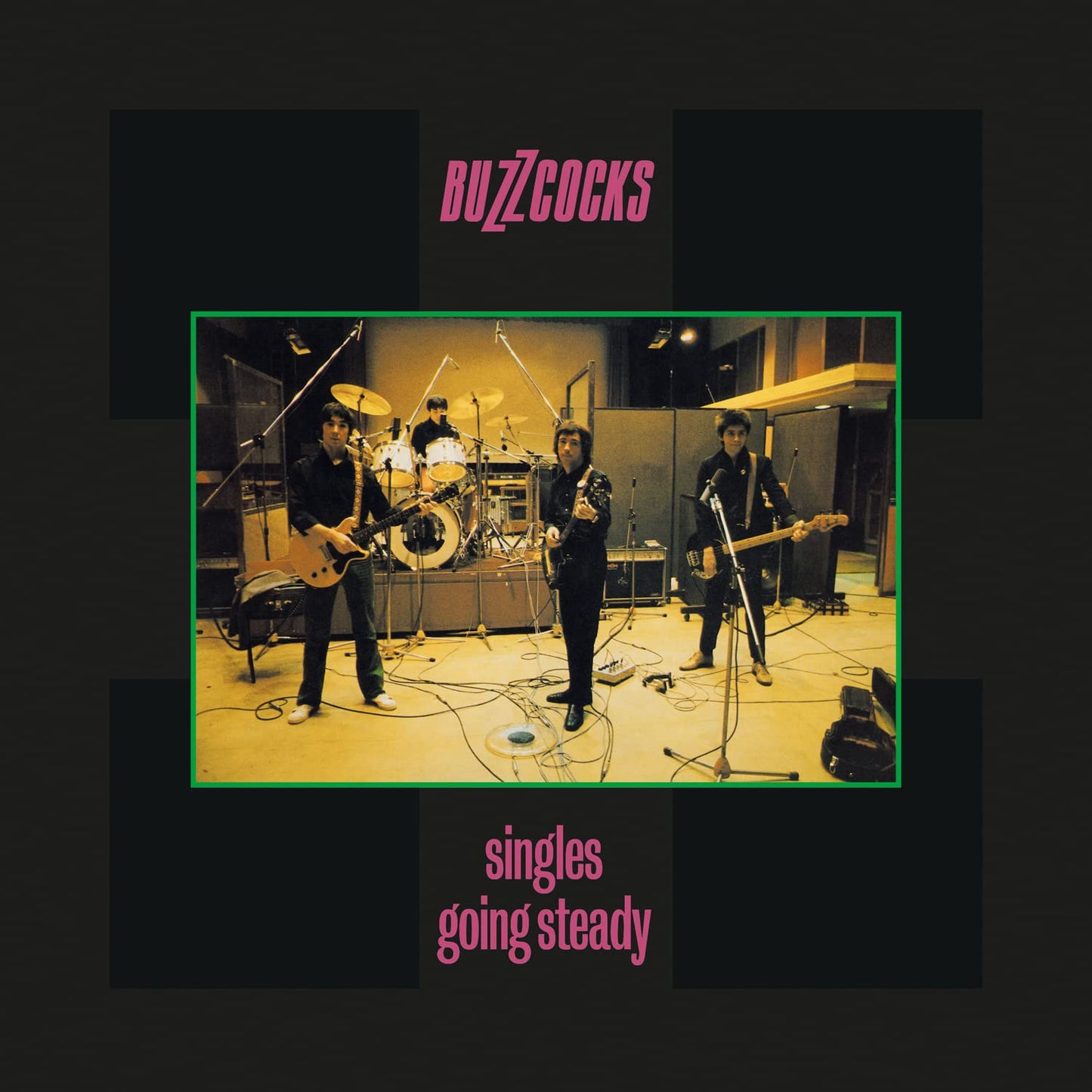 BUZZCOCKS – Singles Going Steady LP