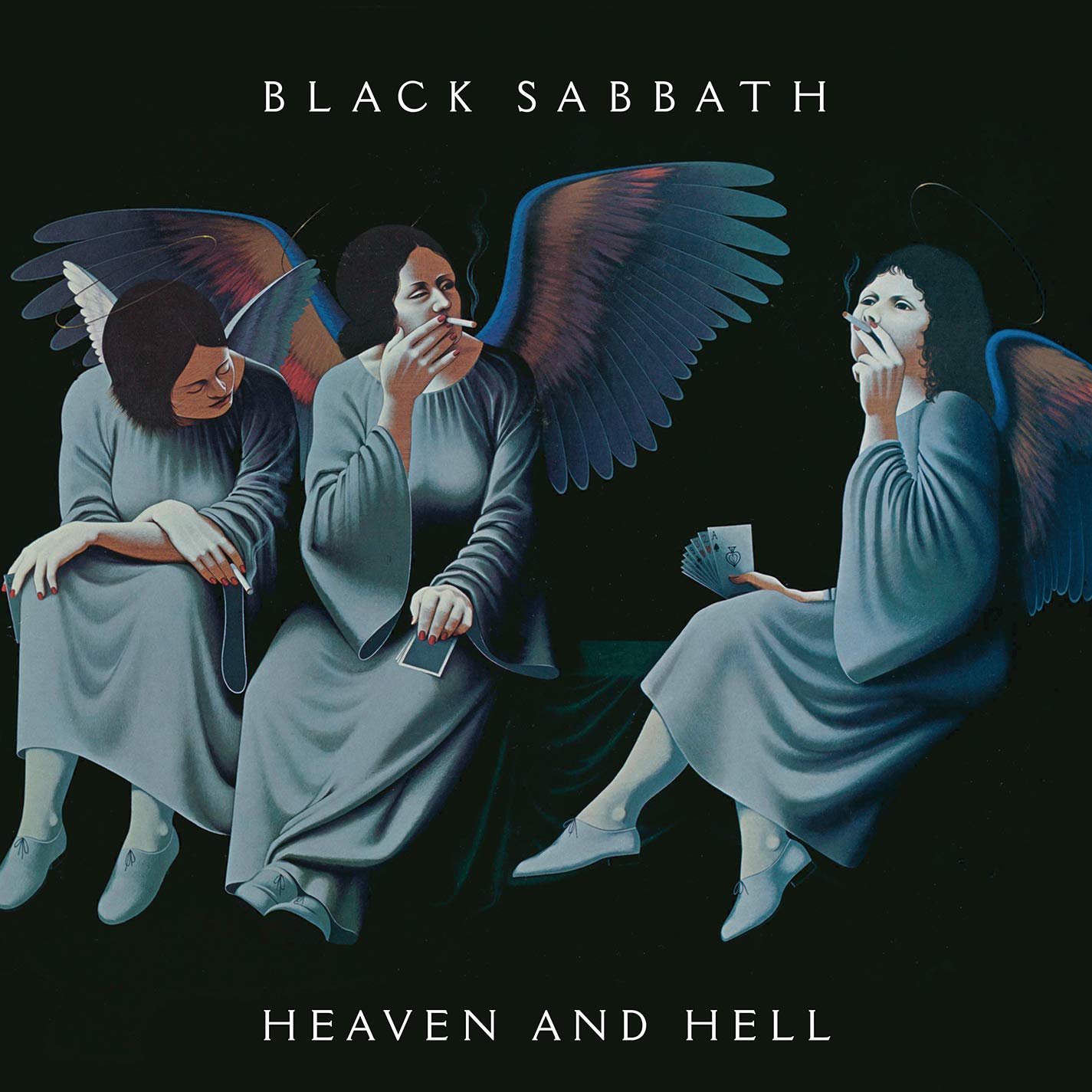 BLACK SABBATH – Heaven & Hell 2xLP