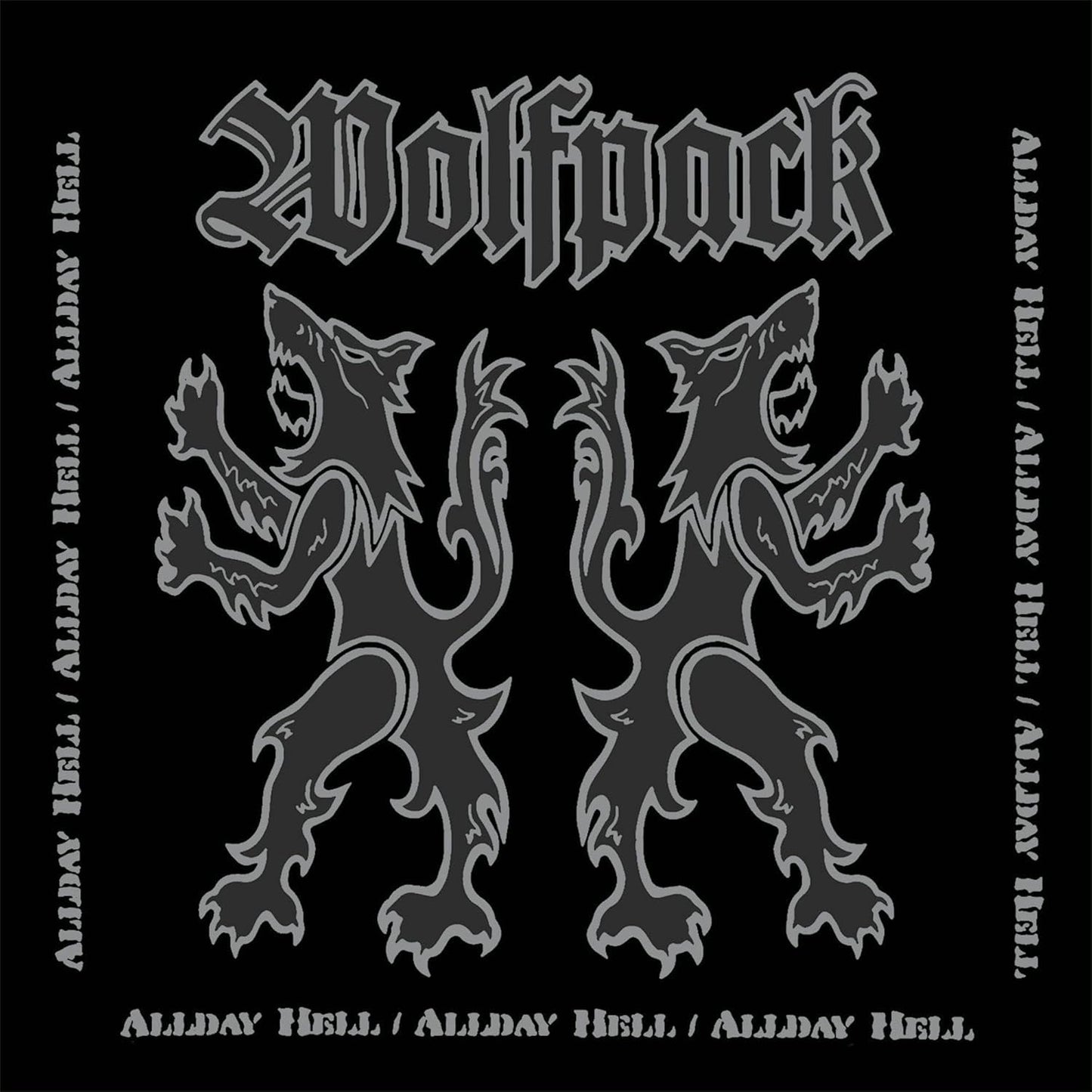 WOLFPACK – Allday Hell LP