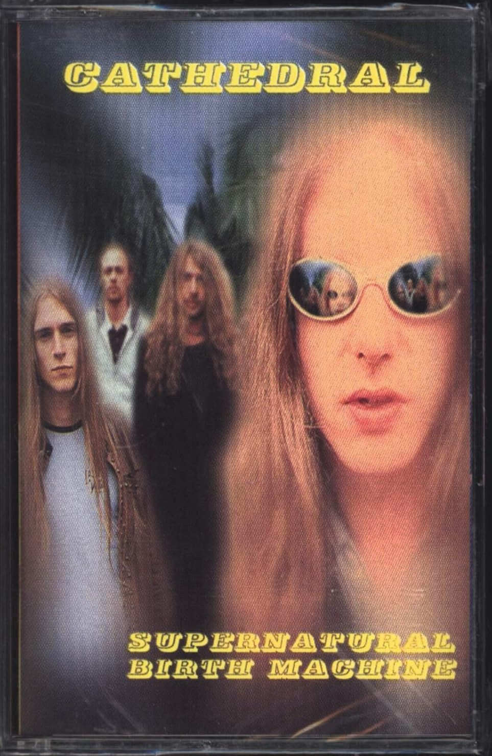 CATHEDRAL – Supernatural Birth Machine Cassette