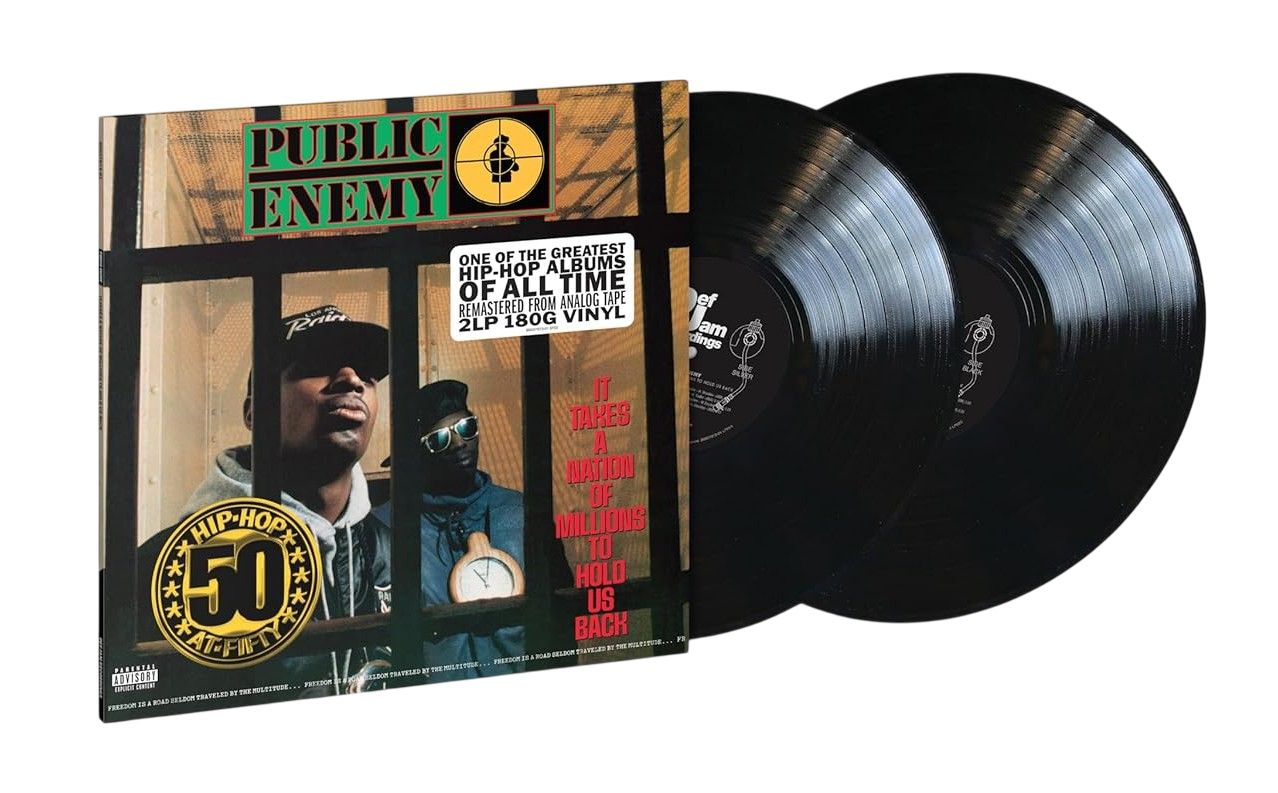 PUBLIC ENEMY – It Takes A Nation Of Millions To Hold Us Back LP