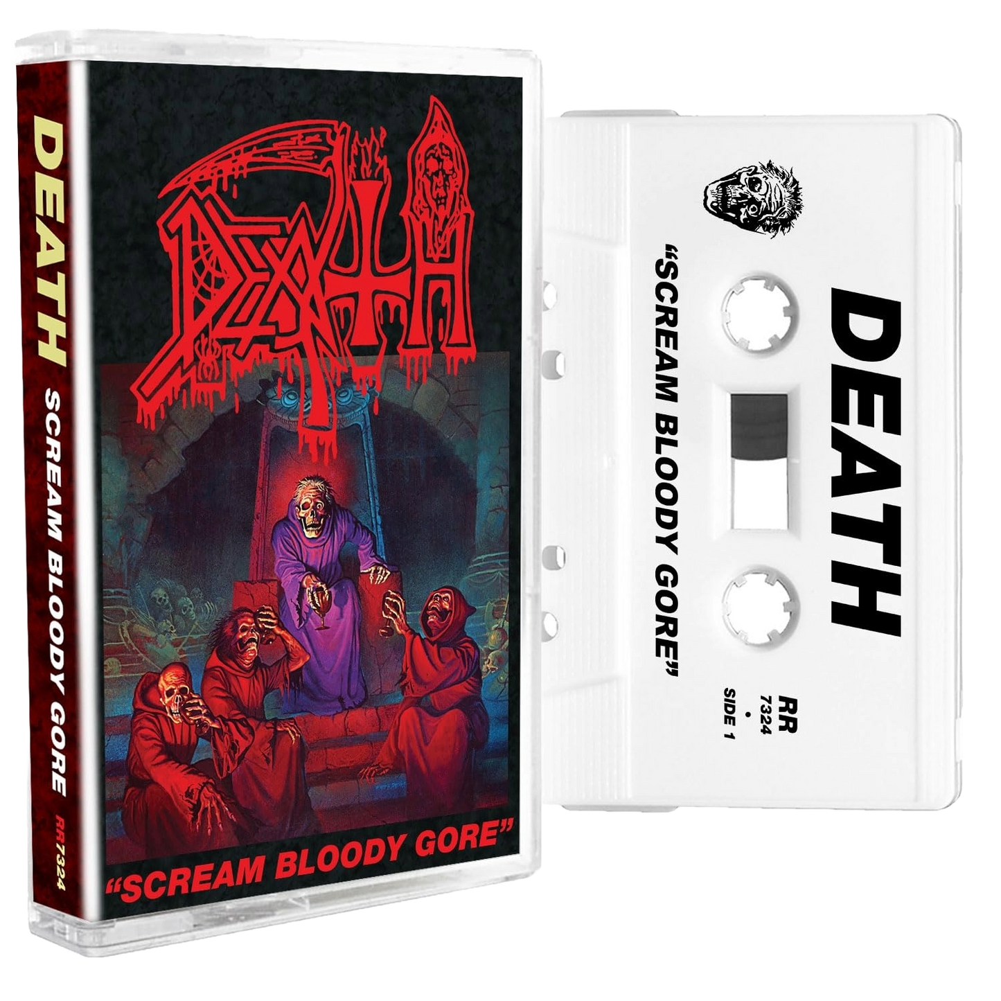 DEATH – Scream Bloody Gore Cassette