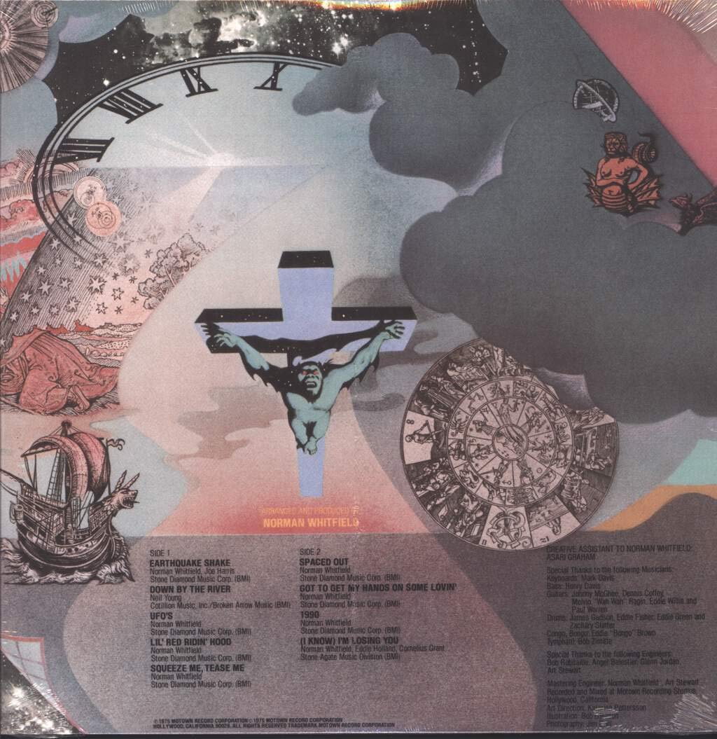 UNDISPUTED TRUTH – Cosmic Truth LP