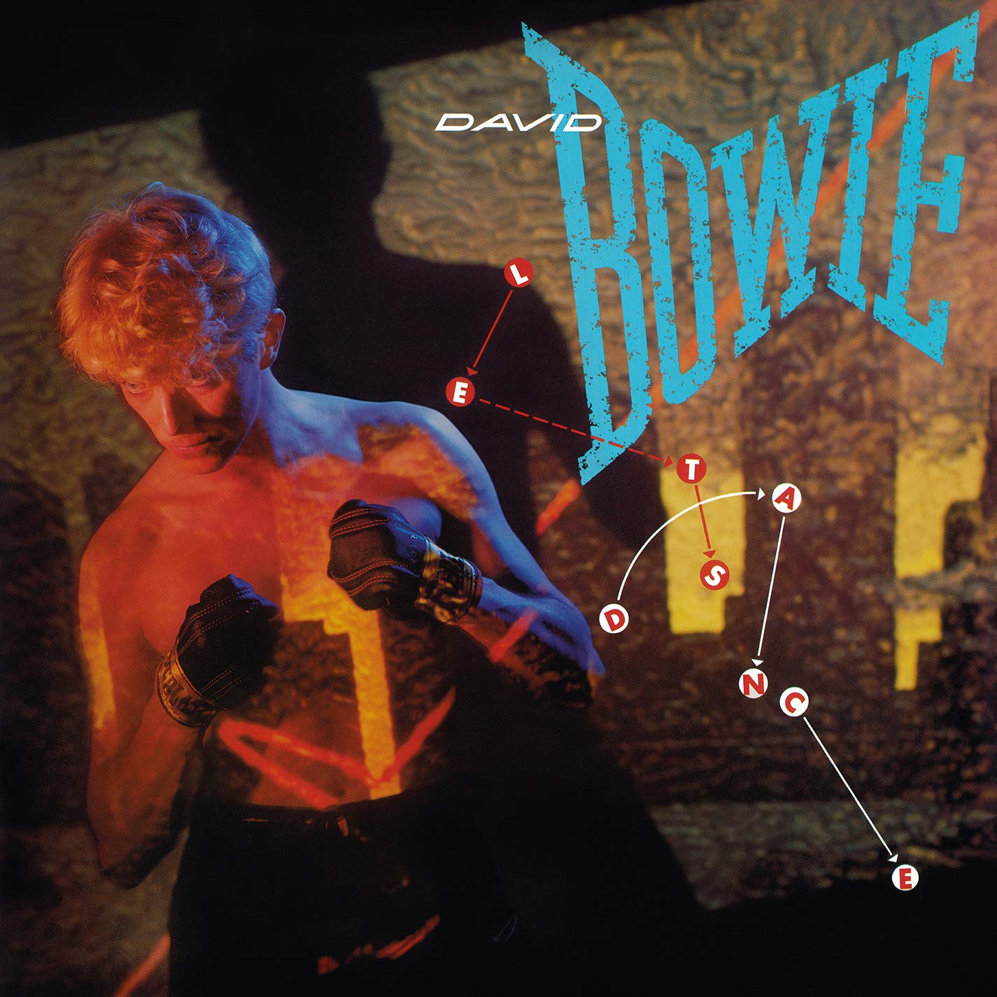 DAVID BOWIE – Let's Dance LP