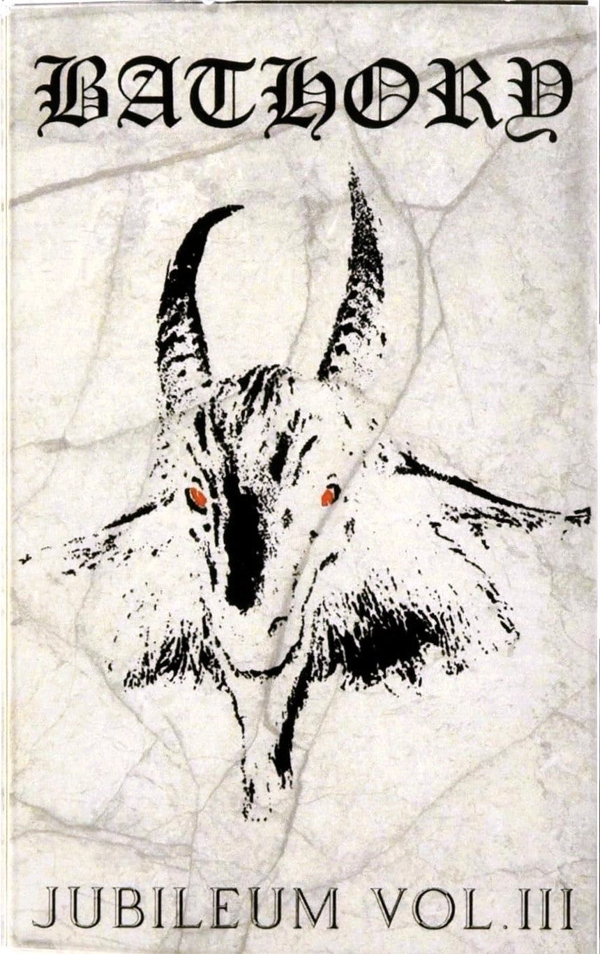 BATHORY – Jubileum v 3 Cassette