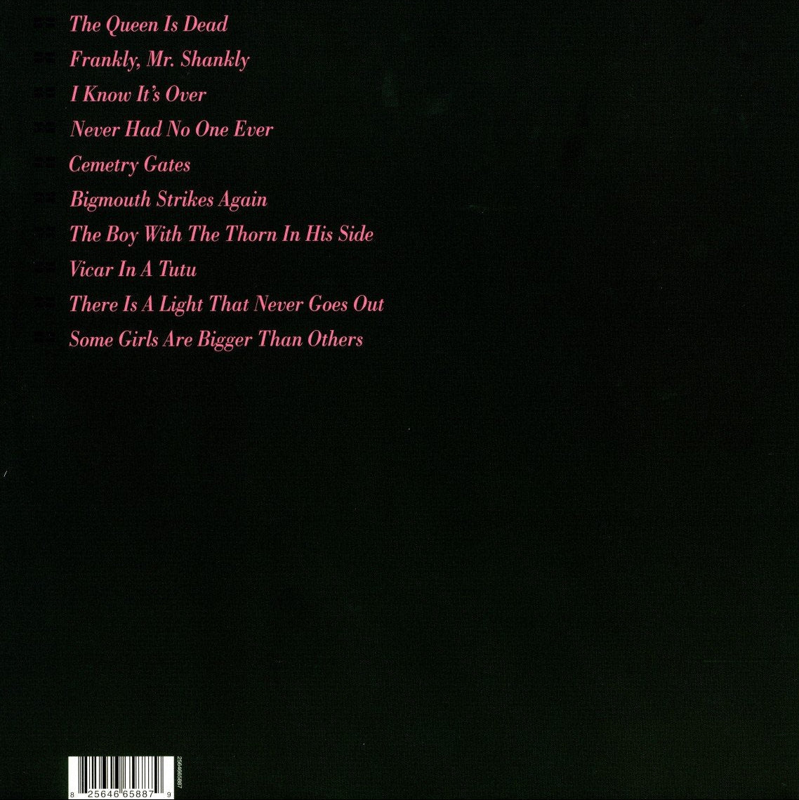 SMITHS – The Queen Is Dead LP