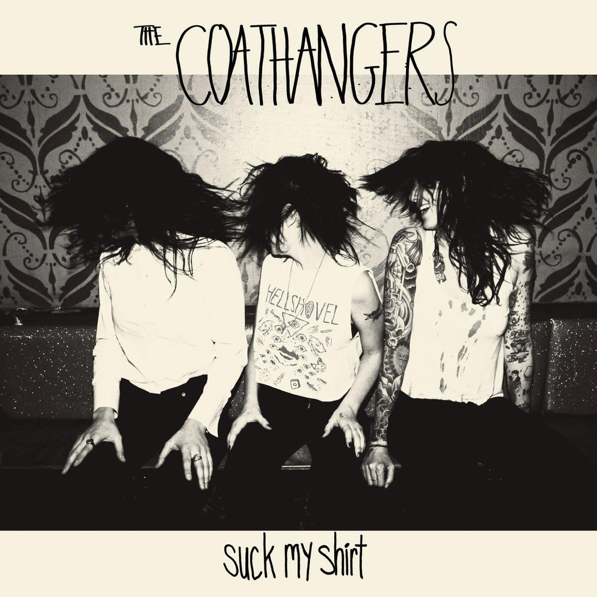 COATHANGERS – Suck My Shirt LP ("Zombie Green" vinyl)