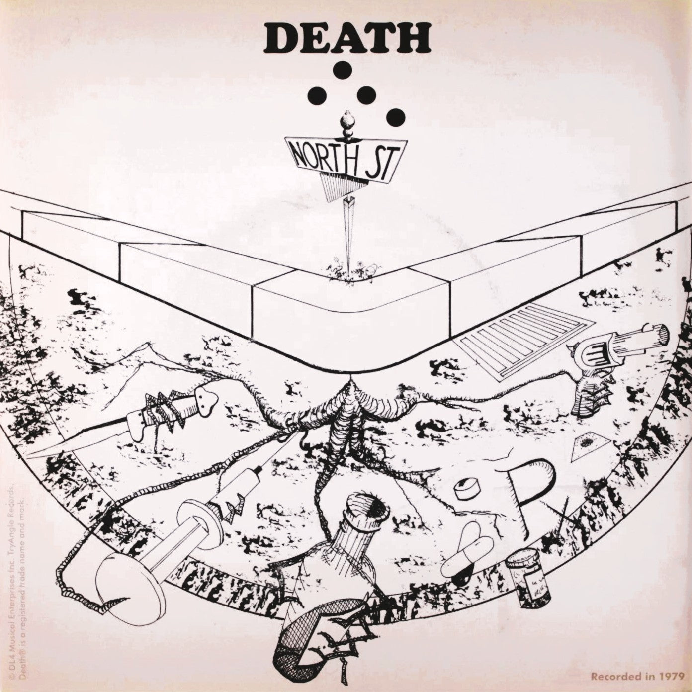 DEATH – North St. / We're Gonna Make It 7"