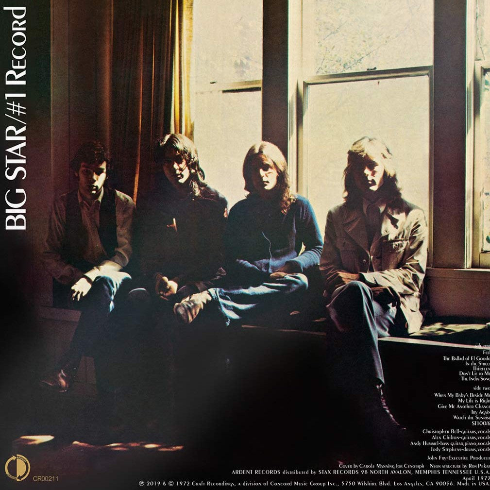 BIG STAR – #1 Record LP