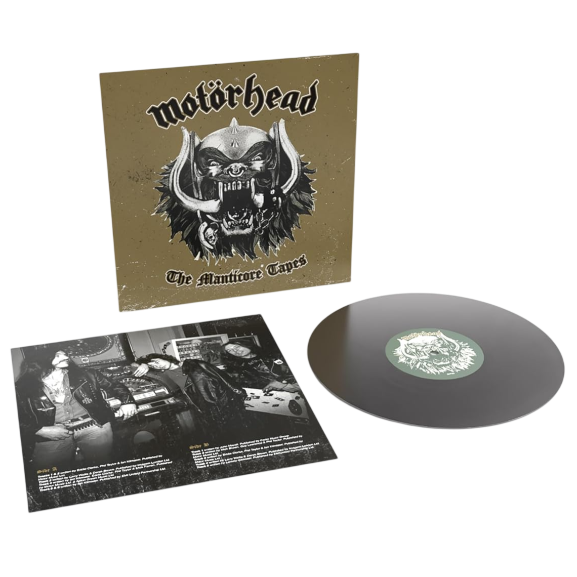 MOTÖRHEAD – The Manticore Tapes LP