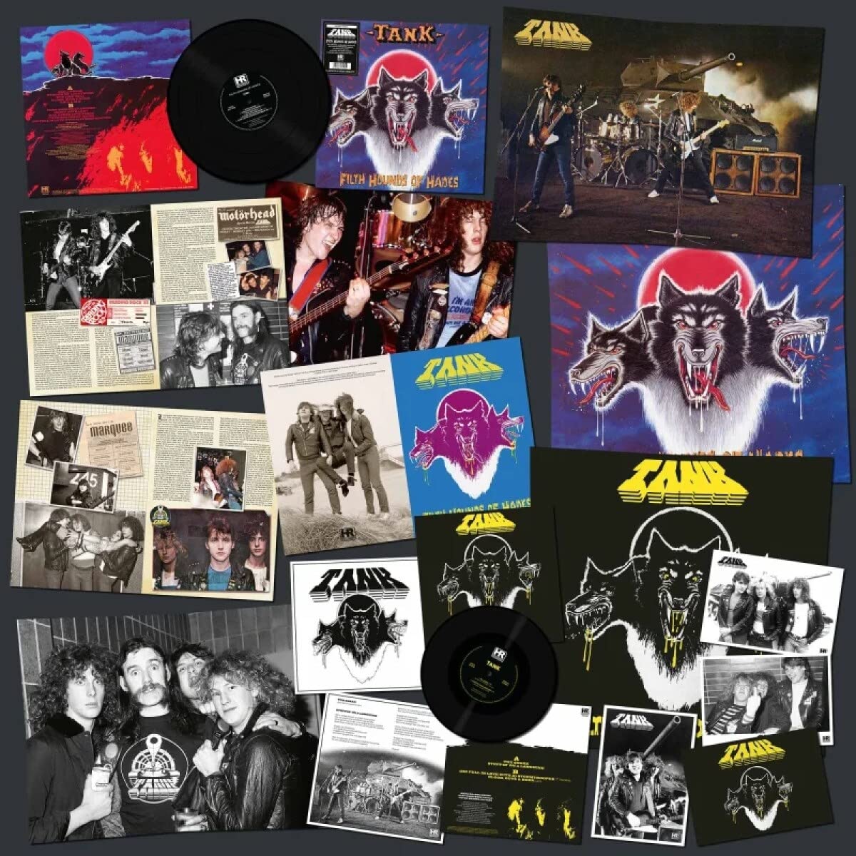 TANK – Filth Hounds Of Hades 2xLP