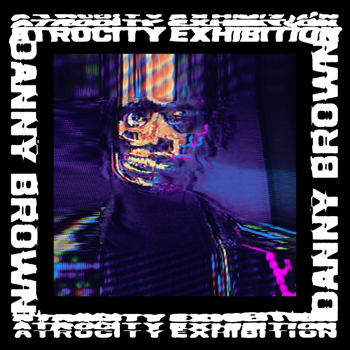 DANNY BROWN – Atrocity Exhibition 2xLP