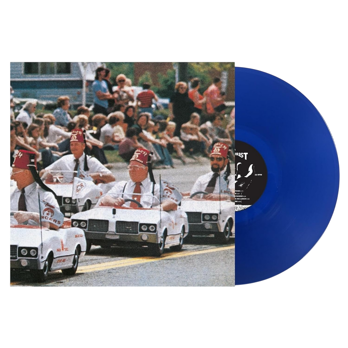 DEAD KENNEDYS – Frankenchrist LP (blue vinyl)