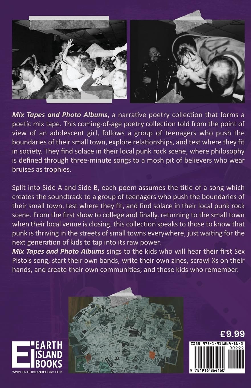 Mix Tapes and Photo Albums by Andrea Janov