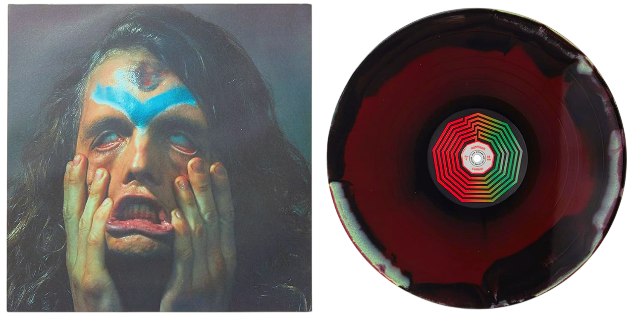KING GIZZARD & THE LIZARD WIZARD – Nonagon Infinity LP (neon red/yellow vinyl)