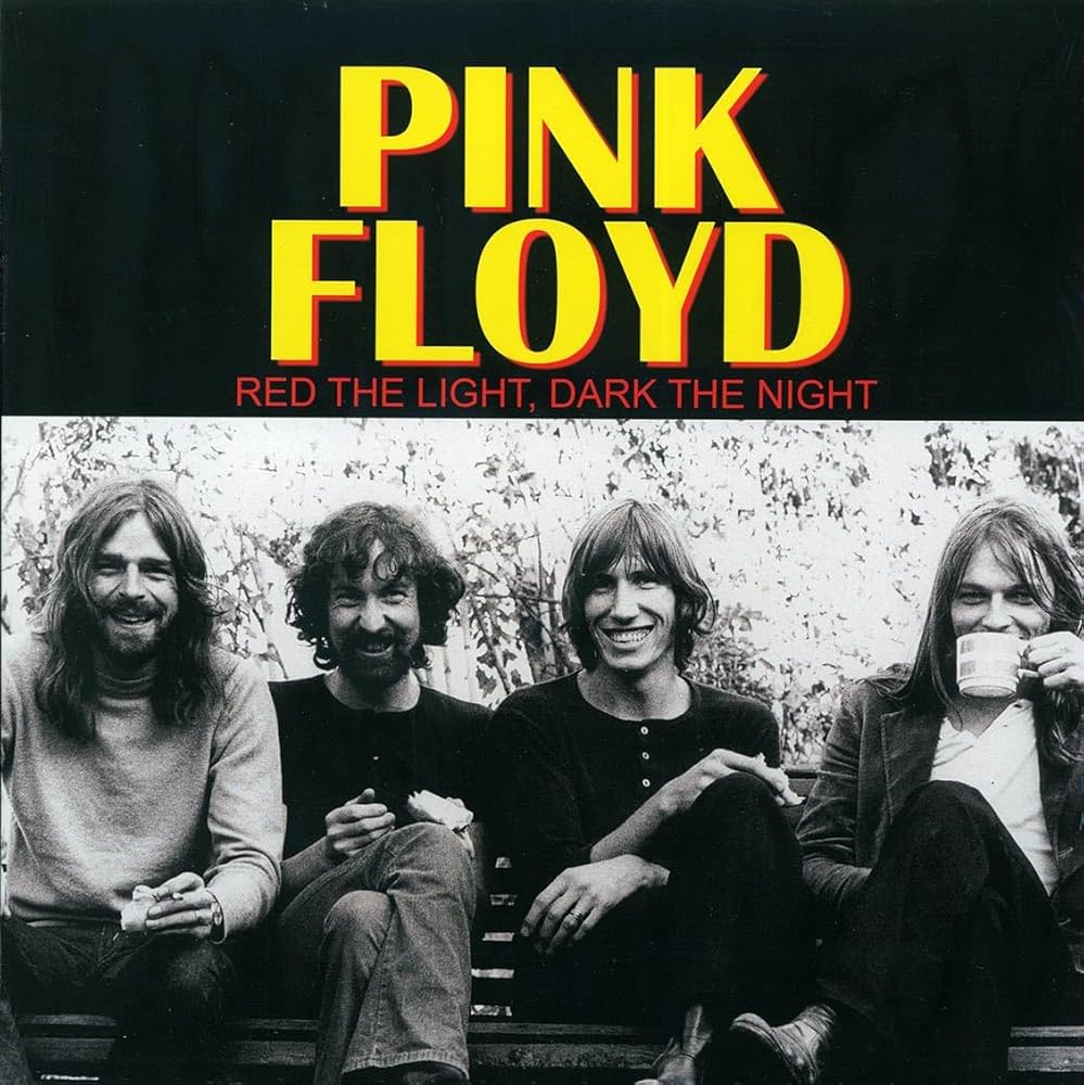 PINK FLOYD – Red The Light, Dark The Night LP
